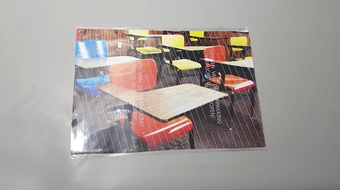 Schoolfoto Envelopjes 21x31cm Cpp50 Flap + Permanente Tape (100 stuks)