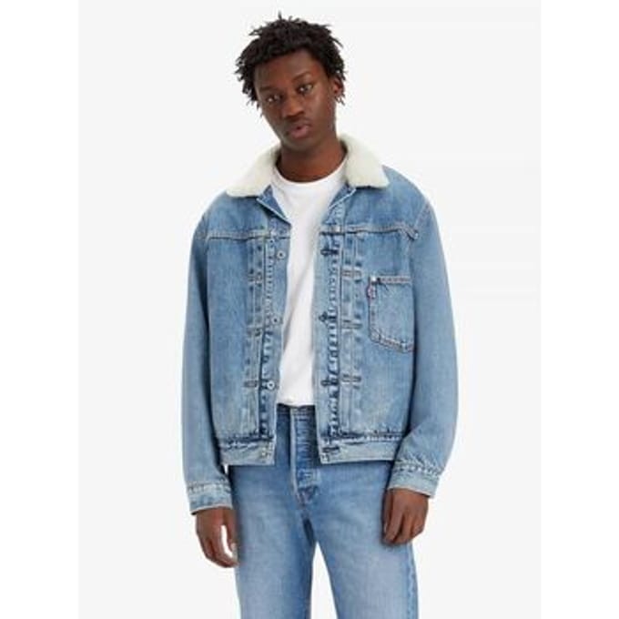 Blazer Levis A4080 0004 - LINED TYPE TRUCKER-THATS A MYTH LINED