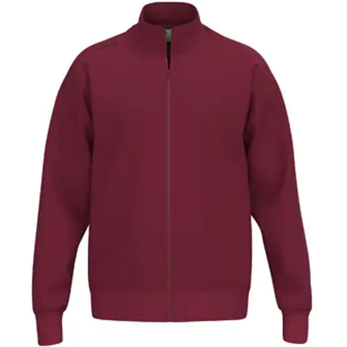 Erima Ts Sweatjack Heren - New Bordeaux | Maat: S