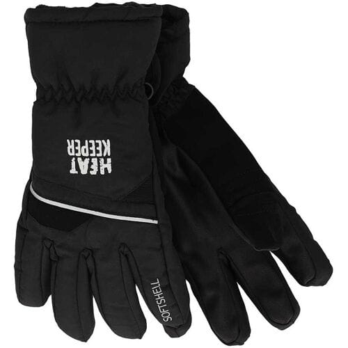 Heatkeeper Dames Pro Ski Handschoenen Zwart-S/M