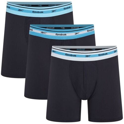 Reebok RBK sportboxershorts ABBOT-BLACK, maat M