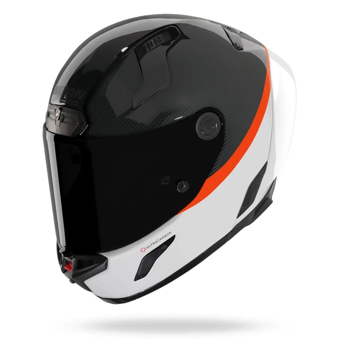 Nolan X-804 RS D.O.C. 346 Carbon Wit Glossy Integraalhelm - Helm