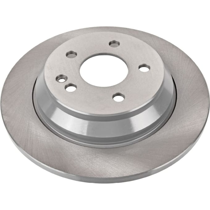 Remschijf FEBI BILSTEIN 104951 achter, compleet, 1 stuk