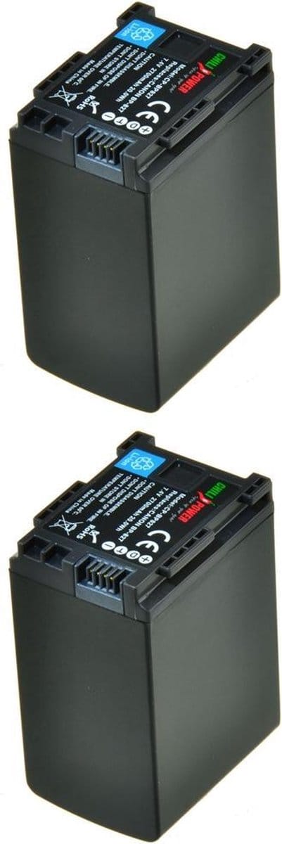 ChiliPower BP-827 accu voor Canon - 2700mAh - 2-Pack