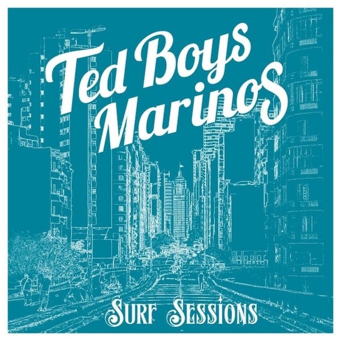 Ted Boys Marinos - Surf Sessions (CD)