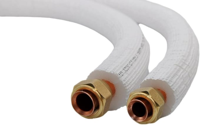 Geïsoleerde Koperen Koelleiding Set voor Airco Split Unit - Diverse Lengtes