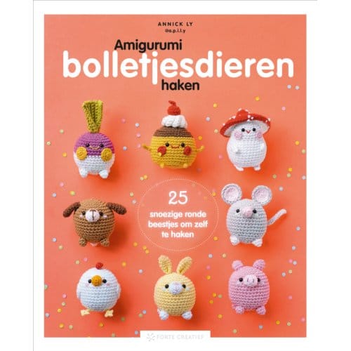 Amigurumi Bolletjesdieren Haken - Annick Ly