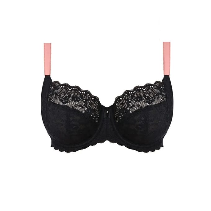 Freya - Maat 75D - OFFBEAT UW Side Support Bra - Black - Vrouwen