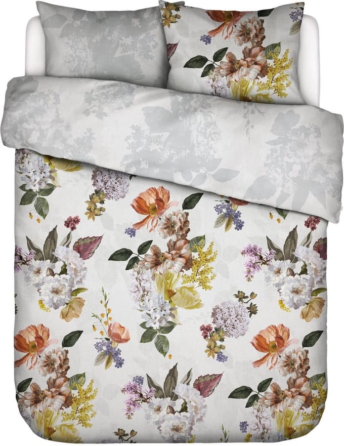 ESSENZA Lana Dekbedovertrek Wit - Tweepersoons – 200x200/220 cm