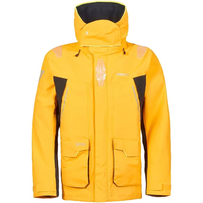 Musto BR2 Offshore zeiljas 2.0 heren geel, maat M