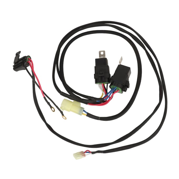 Schakelkabelboom Kit Hoge Nauwkeurigheid Hoeksensor Computer Bypass Kit voor Foreman 450 ES 1998 tot 2004 black