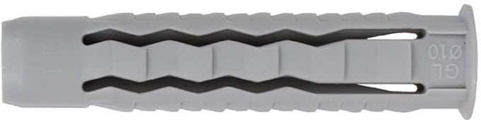 Radix - FX Pro - Nylon pluggen / Universele pluggen - 10 x 50mm (75 stuks)