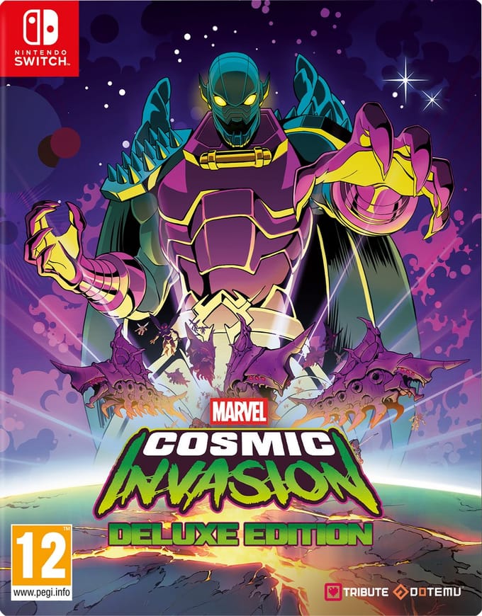 MARVEL Cosmic Invasion (Deluxe Edition) - Nintendo Switch - Beat 'em Up