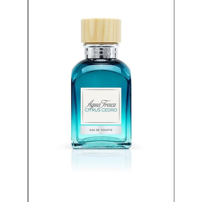 Herenparfum Adolfo Dominguez Agua Fresca Citrus Cedro EDT 120 ml