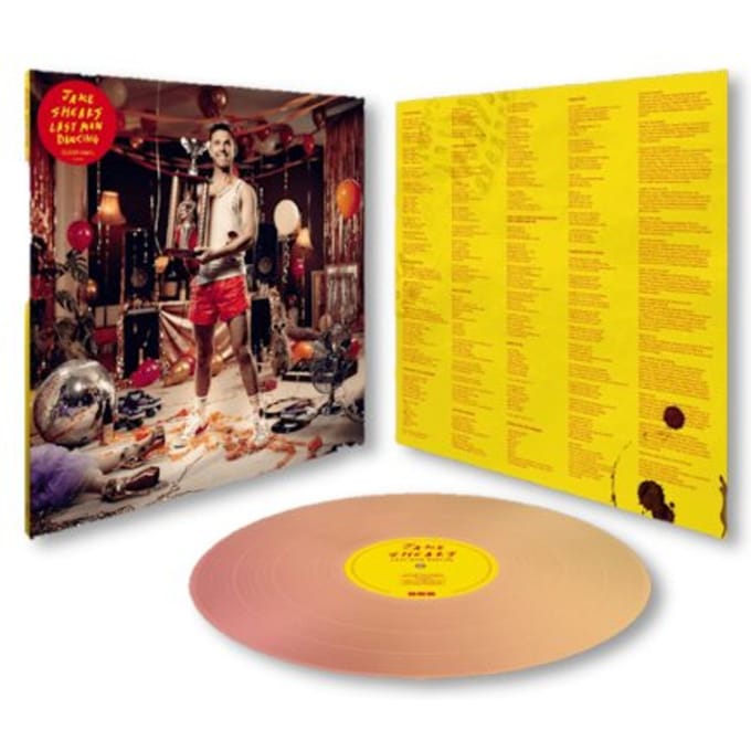 Jake Shears - Last Man Dancing (LP) (Coloured Vinyl)