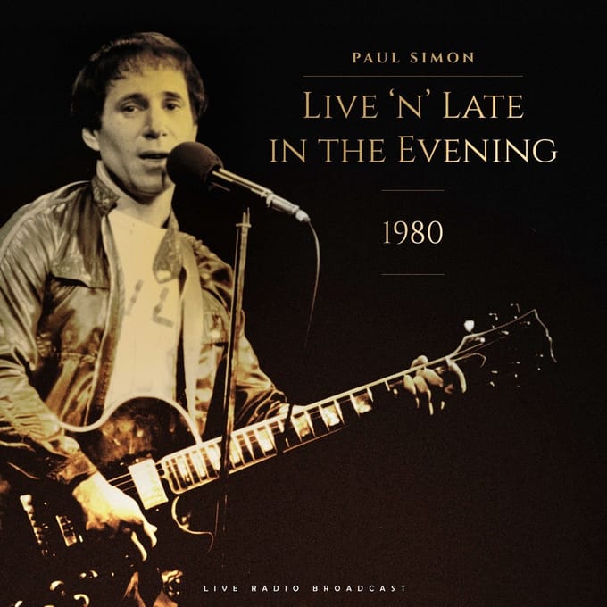 Paul Simon - Best Of Live 'N' Late In The Evening (LP)