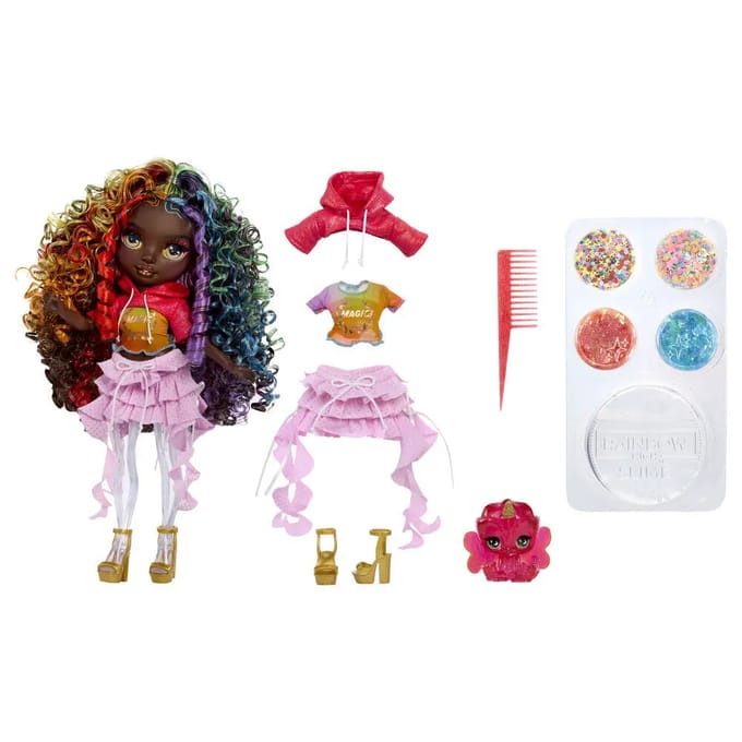 Pop Mga Rainbow High Rainbow Shimmers Feature Fantasy Iris