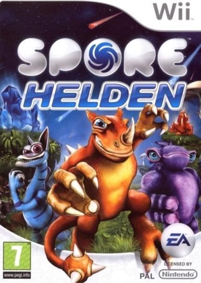 Spore: Helden