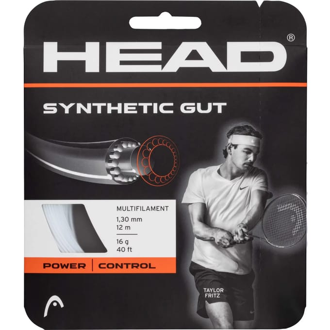 Synthetische tennissnaren Head Gut