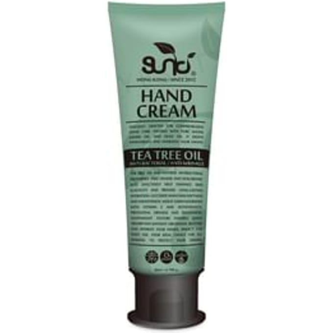 Sunki - Tea Tree Oil Hand Cream 80ml