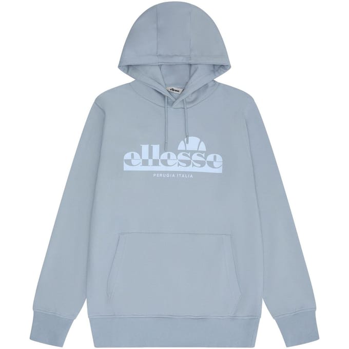 Ellesse Heren Pullover Hoodie (Lichtgrijs)