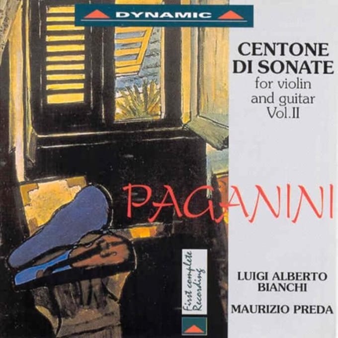 Luigi Alberto Bianchi, Maurizio Preda - Centone di Sonate Volume II (CD)