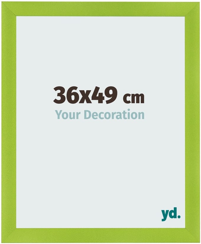 Your Decoration - Fotolijst 36x49 cm - MDF - Groen - Pisa