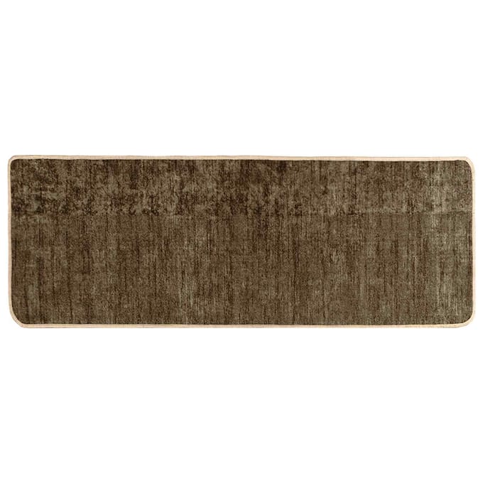 vidaXL - Tapijt - Runner - MARSA - Bosgroen - 100 - x - 250 - cm - Polyester - en - PVC