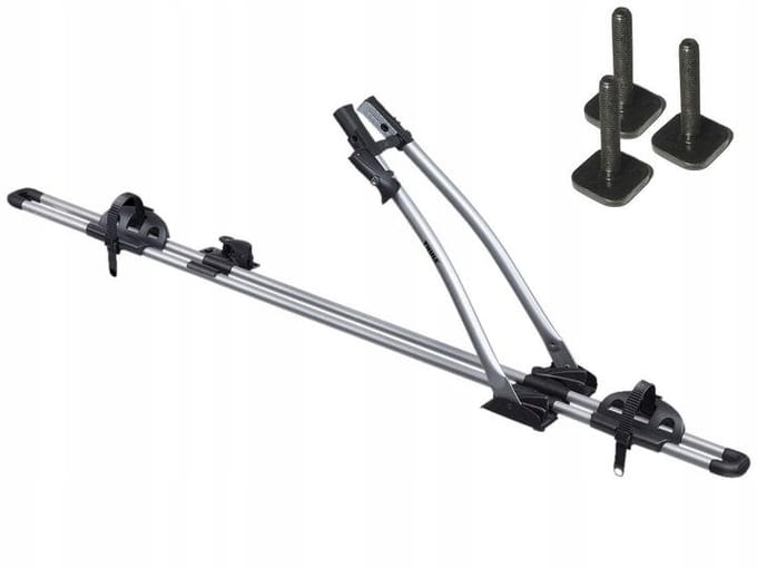 Fietsendrager Thule Sur Toit Freeride 2014 Ttrack Adaptateur Inclus