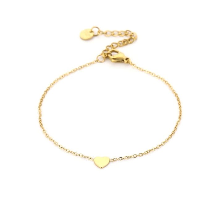subtiel hartjes armband- sint- kerst- moederdag- cadeau- sieraad