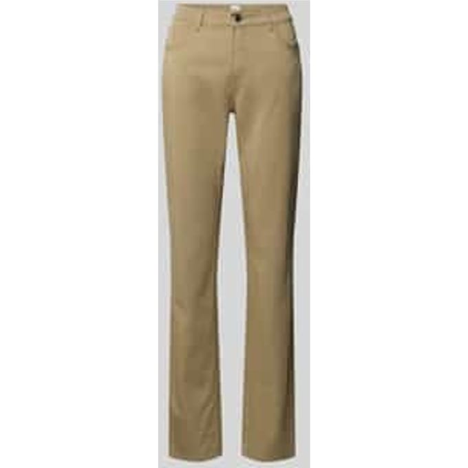 Broek met steekzakken model 'Mary'