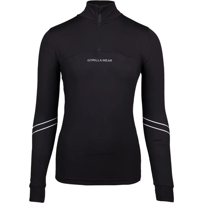 Dames-T-shirt met lange mouwen Gorilla Wear Laconia