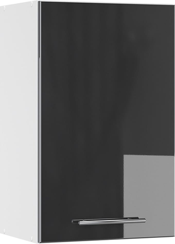 Vicco Fame-Line Hangkast – 45 cm Antraciet Hoogglans