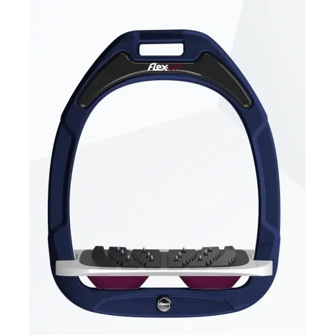Ultra Grip Schuin Steigeren Marine/Grijs/Paars Flex-On Green Composite