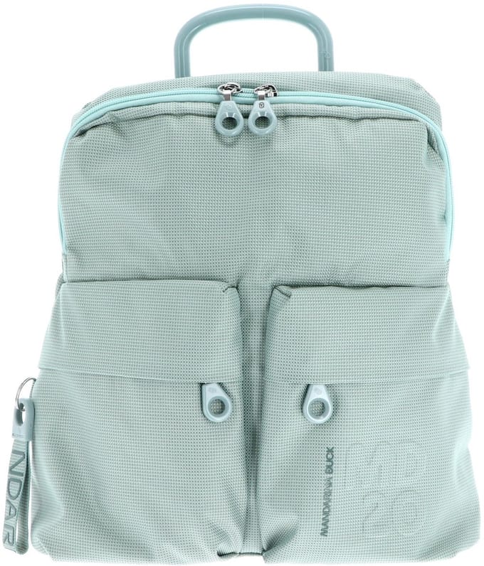 MANDARINA DUCK Rugzak MD20 Backpack Iceberg Green Mintgroen