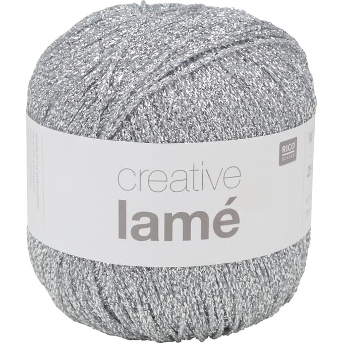 Rico Design Creative Lamé - Zilver