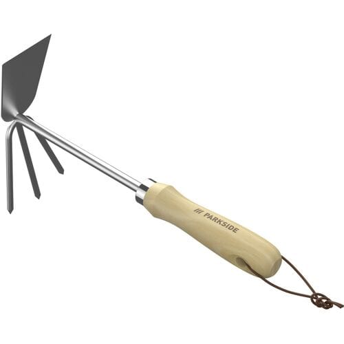 PARKSIDE RVS tuingereedschap (Dubbele schoffel)