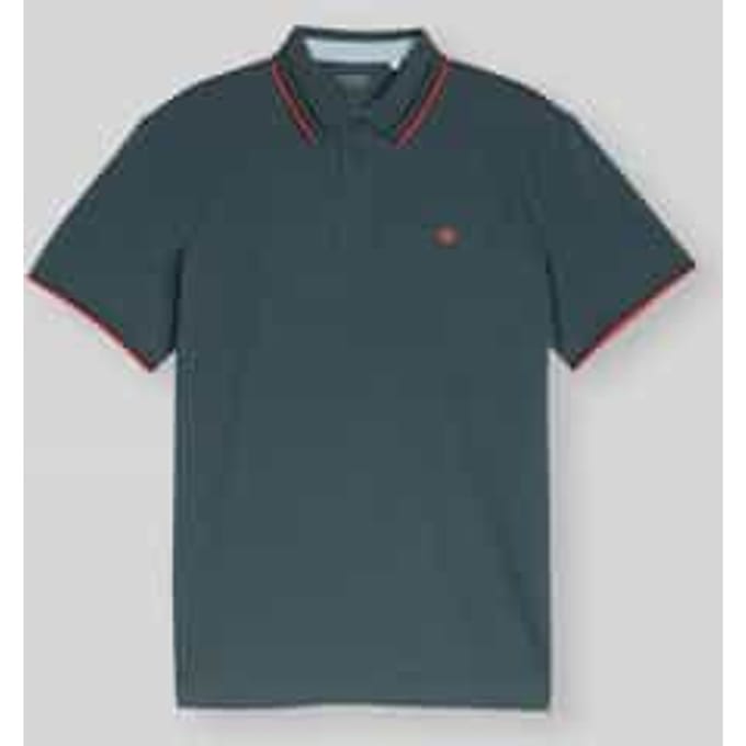 regular fit poloshirt van puur katoen