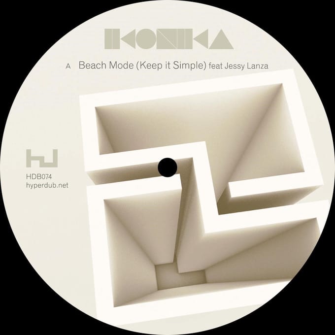 Ikonika Feat. Jessy Lanza - Beach Mode (12" Single)