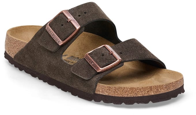 BIRKENSTOCK ARIZONA MOCCA SUÈDE NARROW-38(4066648267843)