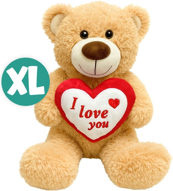 Teddybeer met Hart