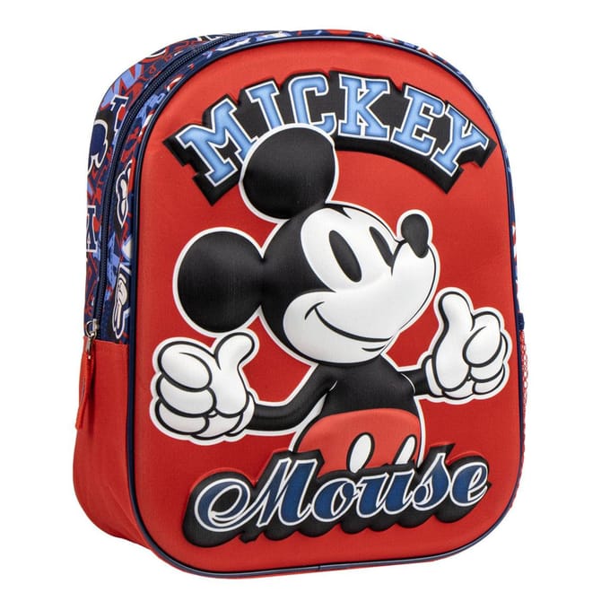 3D Rugtas Mickey