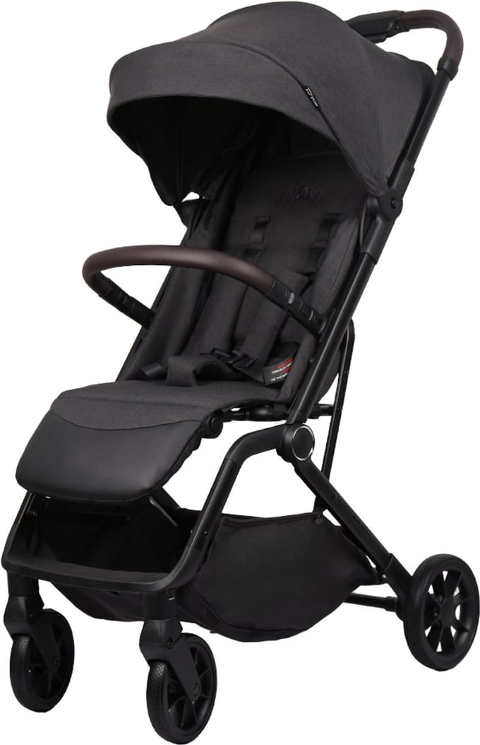 Novi Baby Cloud Premium Buggy - Zwart Melange