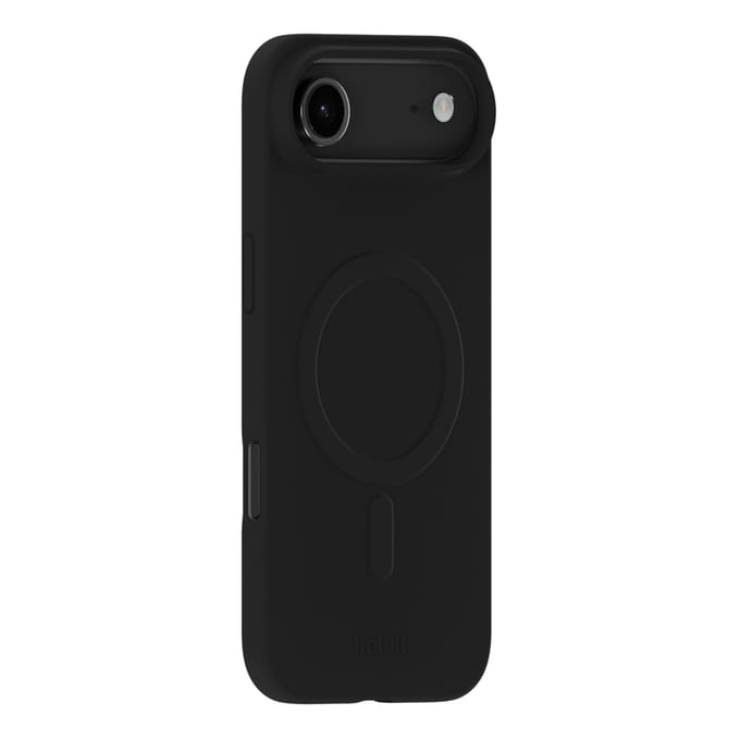 Holdit Soft geschikt voor MagSafe Case geschikt voor iPhone Air - Zwart