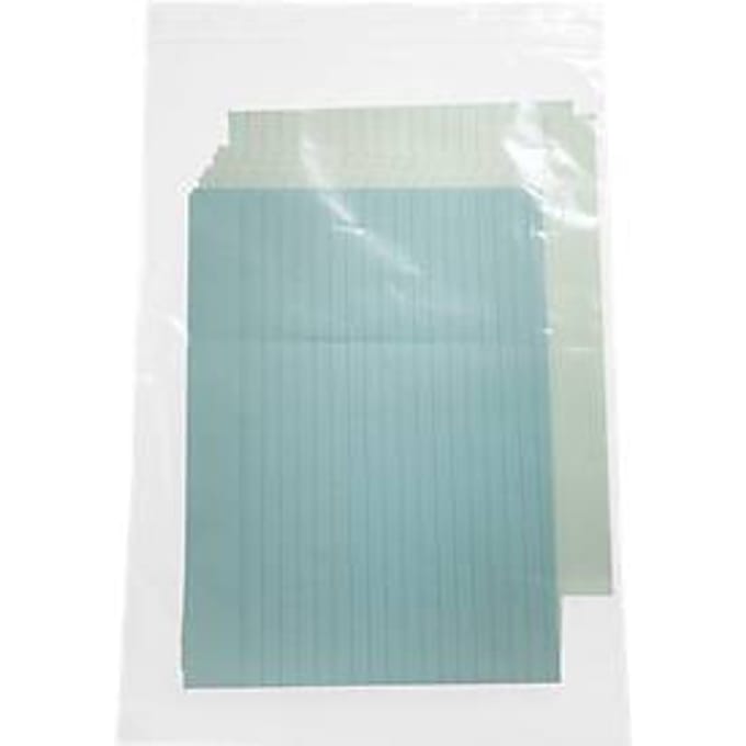 Vlakke zakjes 50µ 200 x 320 mm, 1000 st.