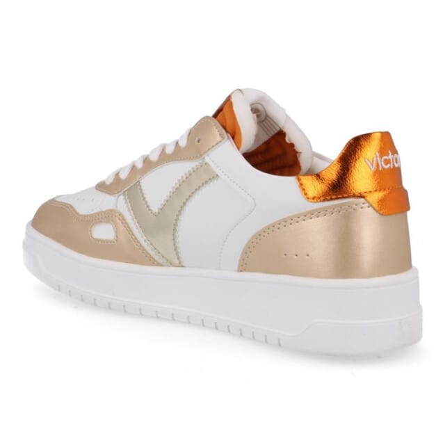Victoria DamesSneaker Platino MULTICOLOR 38