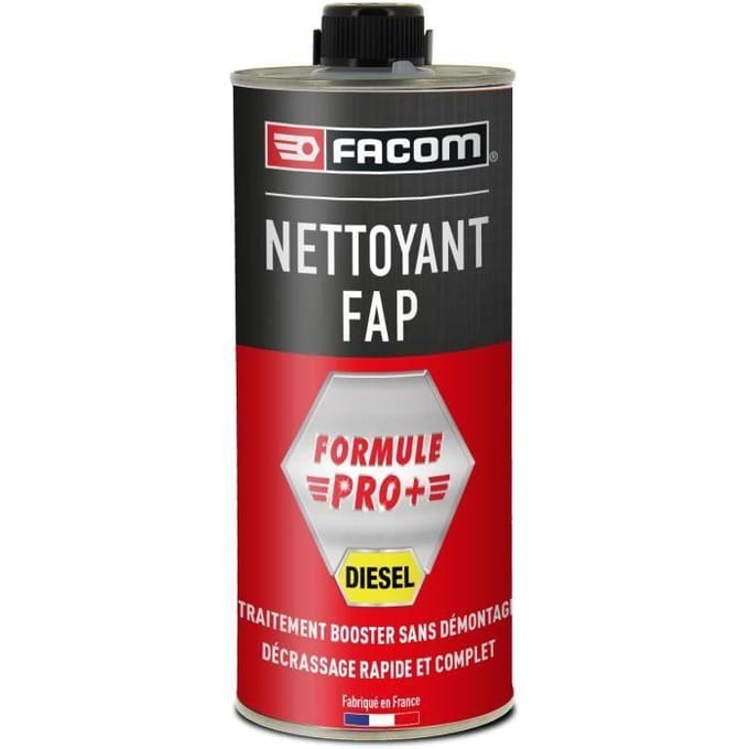 Nettoyant FAP diesel 1L - FACOM - Pro+ - Formule concerntrée -Tres haut pouvoir nettoyant