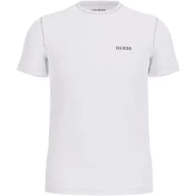 Eenvoudig T-shirt Guess Single