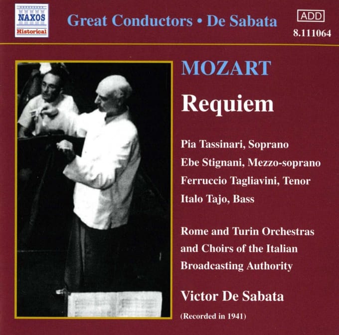 Pia Tassinari, Ferruccio Tagliavini Ebe Stignani, Italo Tajo - Mozart: Requiem (CD)