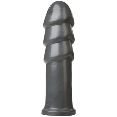 Doc Johnson American BS Buttplug/anaaldildo B-10 Warhead - Gun Metal grijs - 25,65 cm